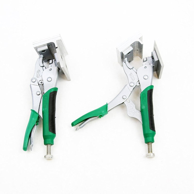 PacTool SA907 Adjustable Z-Clamp Panel Siding Installation Tool - Contractor Grade Siding Tools, Green - Image 2